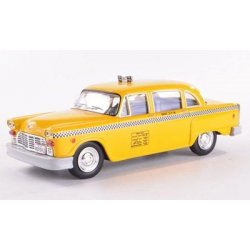 CHEKER TAXI YELLOW CAB 1980