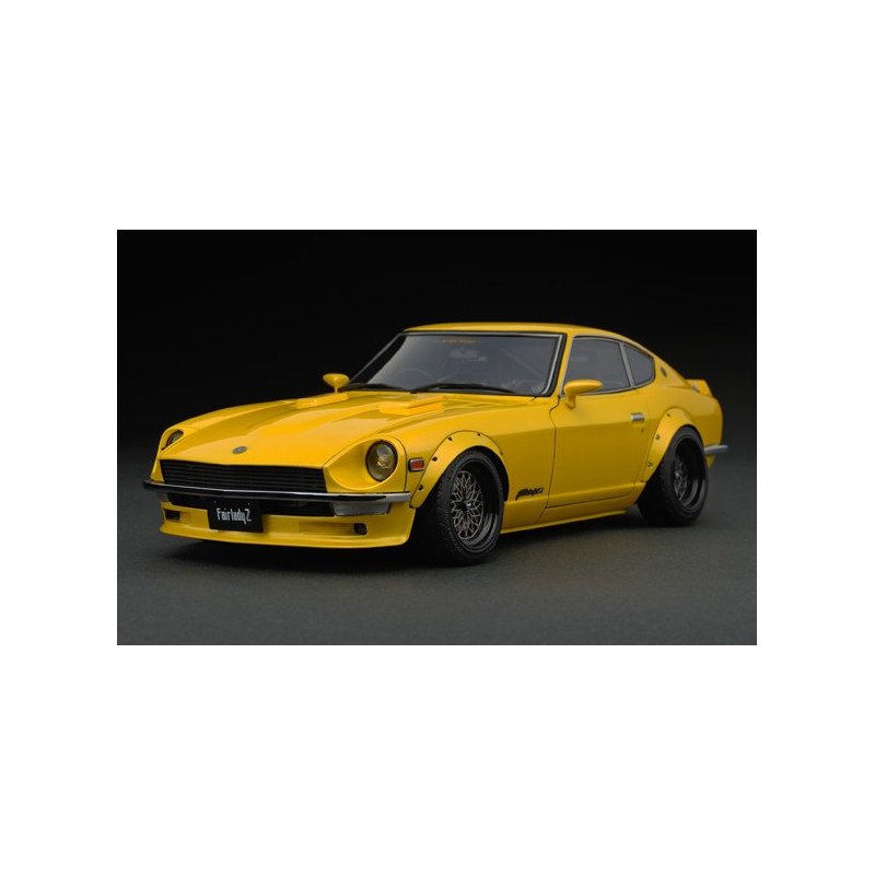 Nissan Fairlady Z >> Nissan Fairlady Z S30 Yellow Tybolid Nissan Fairlady Z >> Nissan Fairlady Z S30 Yellow Tybolid