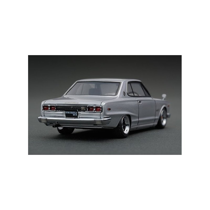 Nissan Skyline 2000 GT-X (KGC10) Silver