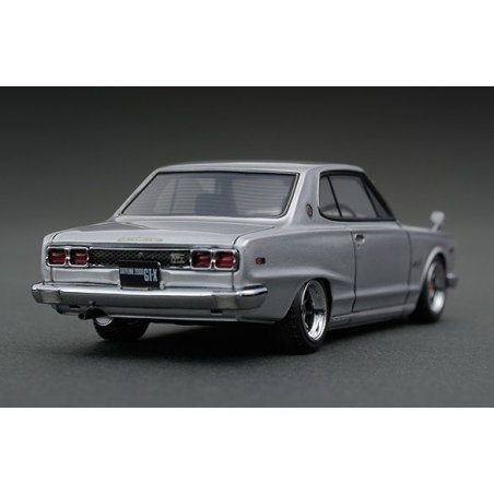 Nissan Skyline 2000 GT-X (KGC10) Silver