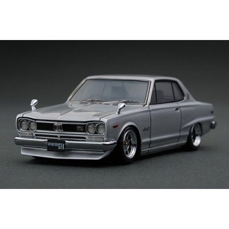 Nissan Skyline 2000 GT-X (KGC10) Silver