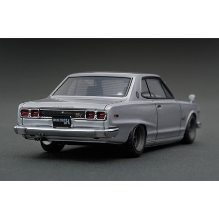 Nissan Skyline 2000 GT-X (KGC10) Silver