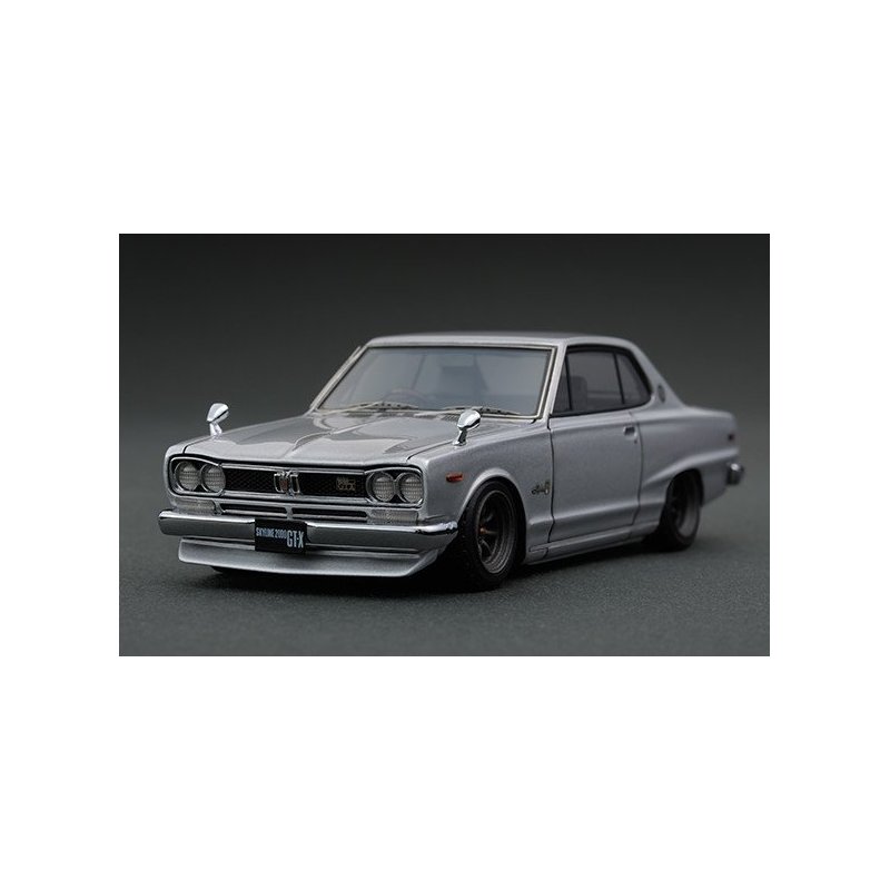 Nissan Skyline 2000 GT-X (KGC10) Silver