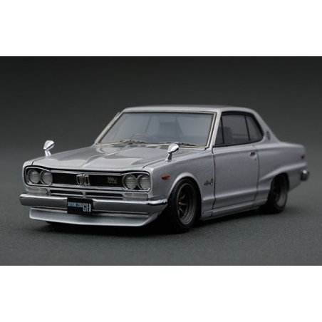 Nissan Skyline 2000 GT-X (KGC10) Silver