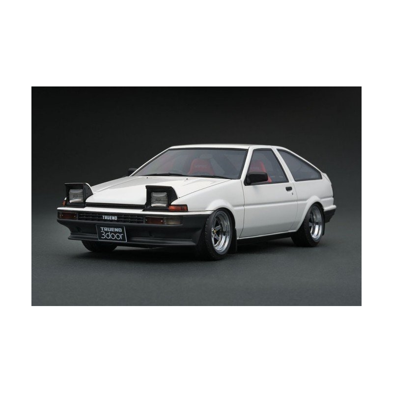 Toyota Sprinter Trueno 3Dr GTV (AE86) White