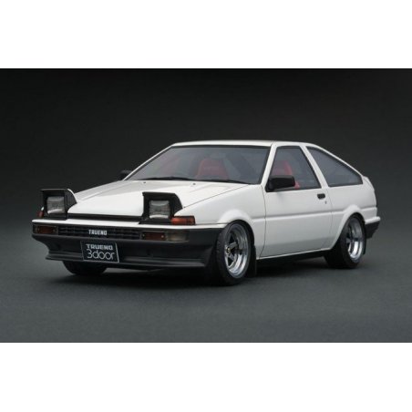 Toyota Sprinter Trueno 3Dr GTV (AE86) White