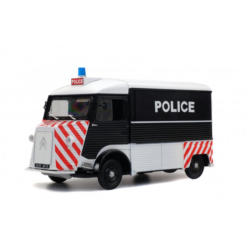 CITROEN TYPE HY - FOURGON LIAISON ET INTERVENTION PREFECTURE DE PARIS 1/18