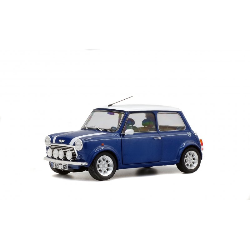 MINI COOPER SPORT TAHITI BLUE 1997 1/18