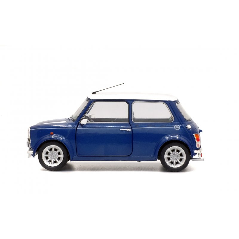 MINI COOPER SPORT TAHITI BLUE 1997 1/18