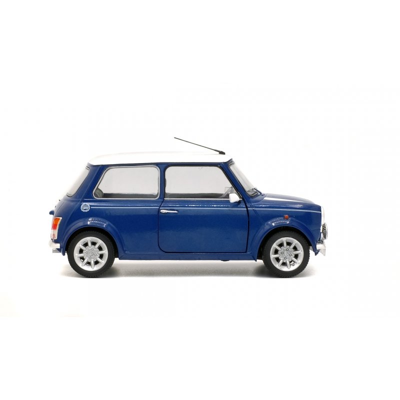 MINI COOPER SPORT TAHITI BLUE 1997 1/18