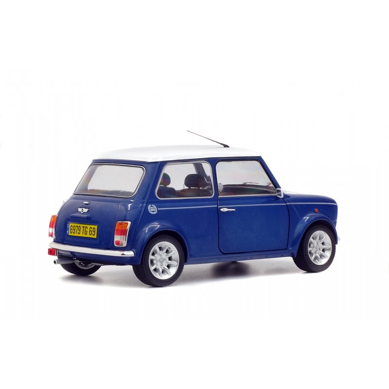 MINI COOPER SPORT TAHITI BLUE 1997 1/18