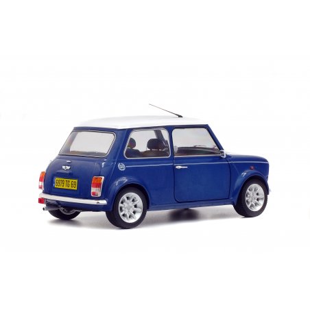 MINI COOPER SPORT TAHITI BLUE 1997 1/18
