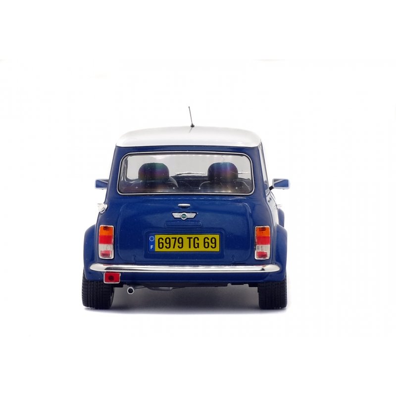 MINI COOPER SPORT TAHITI BLUE 1997 1/18