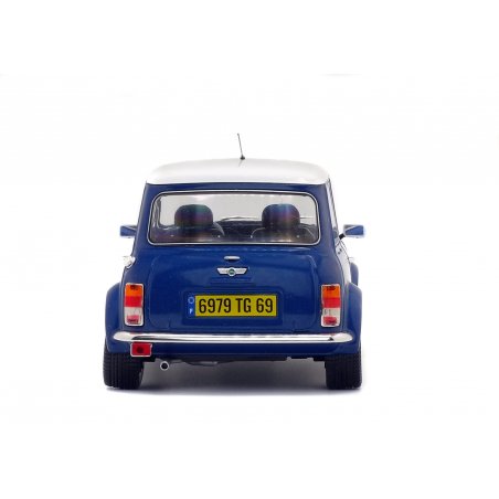 MINI COOPER SPORT TAHITI BLUE 1997 1/18