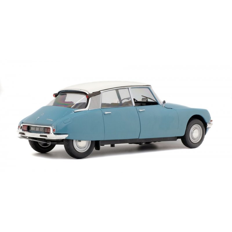 CITROEN DS SPECIAL BLUE CAMARGUE 1972 1/18