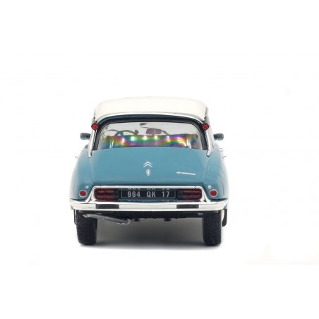 CITROEN DS SPECIAL BLUE CAMARGUE 1972 1/18