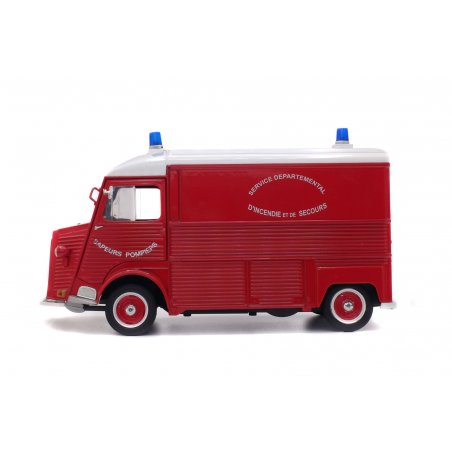 CITROEN TYPE HY POMPIER 1969 1/18