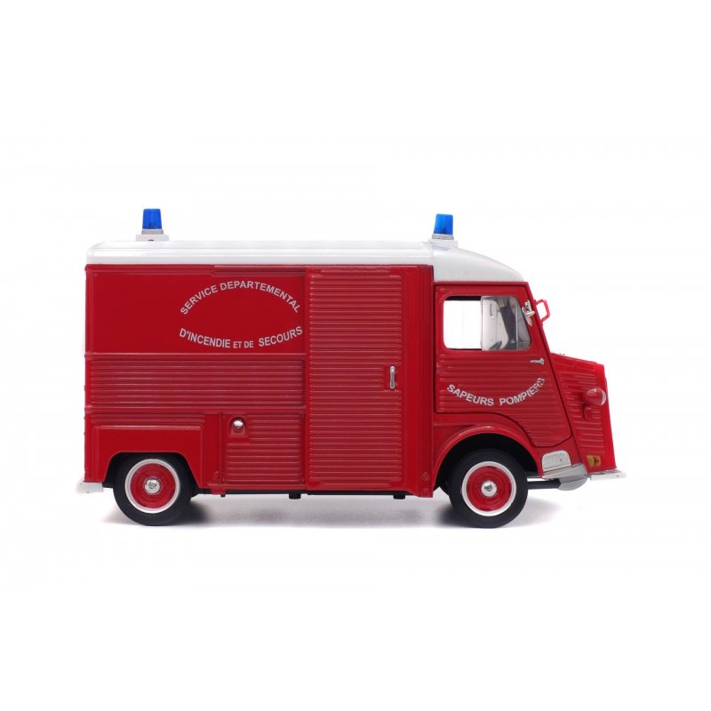 CITROEN TYPE HY POMPIER 1969 1/18