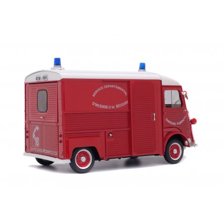 CITROEN TYPE HY POMPIER 1969 1/18