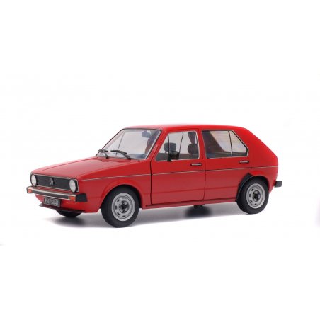 VOLKSWAGEN GOLF L 1983 RED MARS 1/18