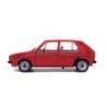 VOLKSWAGEN GOLF L 1983 RED MARS 1/18 VOLKSWAGEN GOLF L 1983 RED MARS 1/18