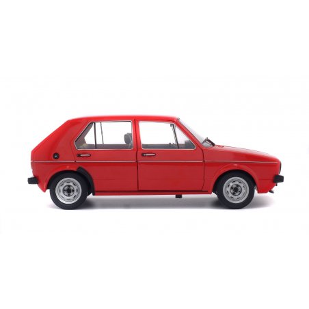 VOLKSWAGEN GOLF L 1983 RED MARS 1/18 VOLKSWAGEN GOLF L 1983 RED MARS 1/18