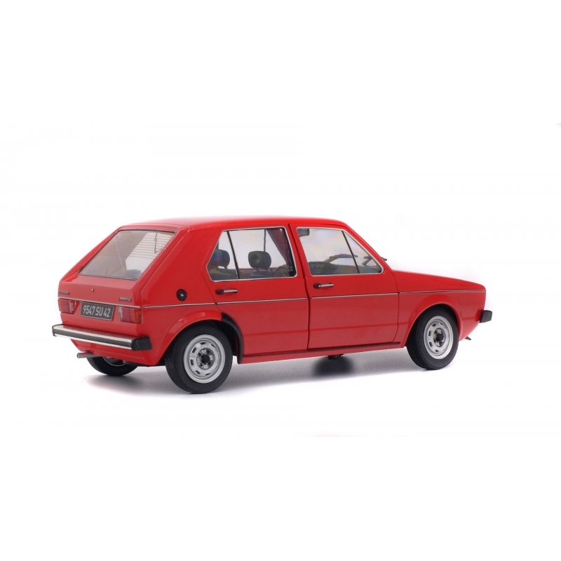 VOLKSWAGEN GOLF L 1983 RED MARS 1/18