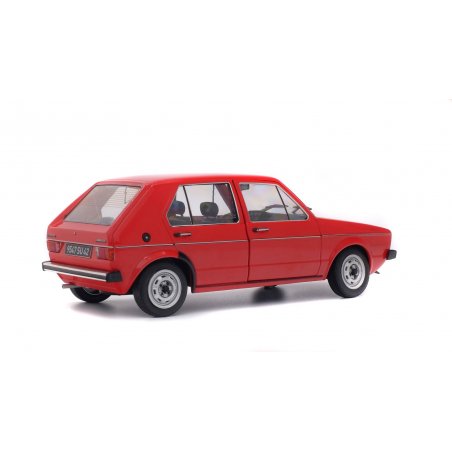 VOLKSWAGEN GOLF L 1983 RED MARS 1/18