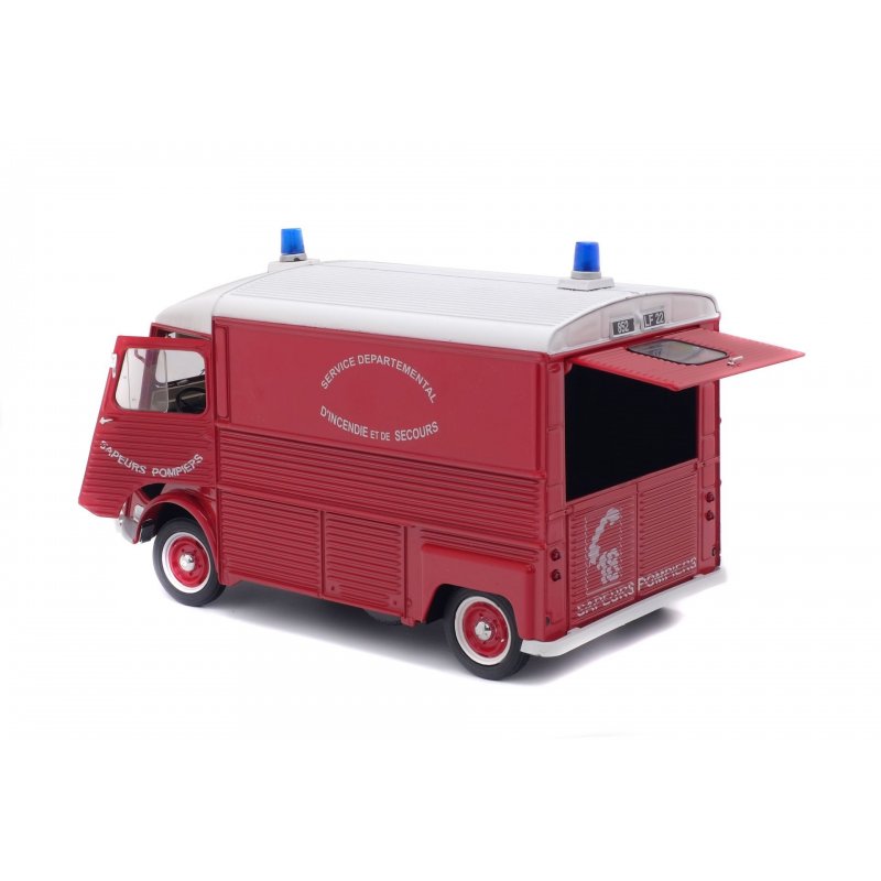 CITROEN TYPE HY POMPIER 1969 1/18