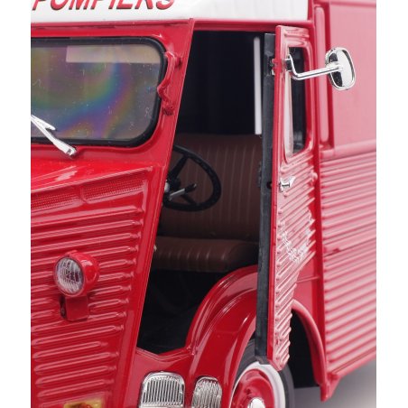 CITROEN TYPE HY POMPIER 1969 1/18
