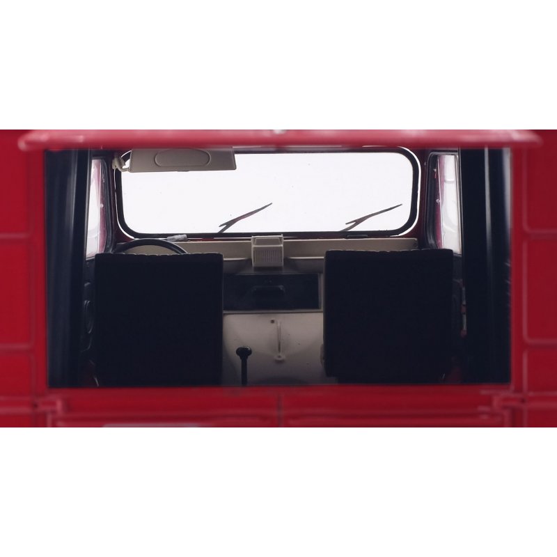 CITROEN TYPE HY POMPIER 1969 1/18