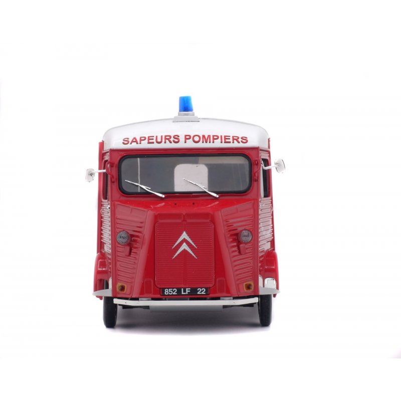CITROEN TYPE HY POMPIER 1969 1/18