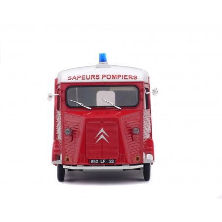 CITROEN TYPE HY POMPIER 1969 1/18