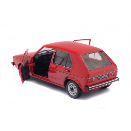 VOLKSWAGEN GOLF L 1983 RED MARS 1/18