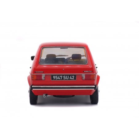 VOLKSWAGEN GOLF L 1983 RED MARS 1/18