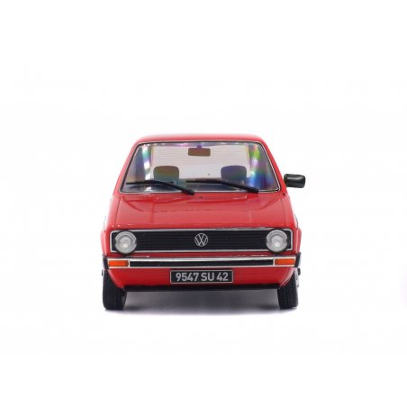 VOLKSWAGEN GOLF L 1983 RED MARS 1/18