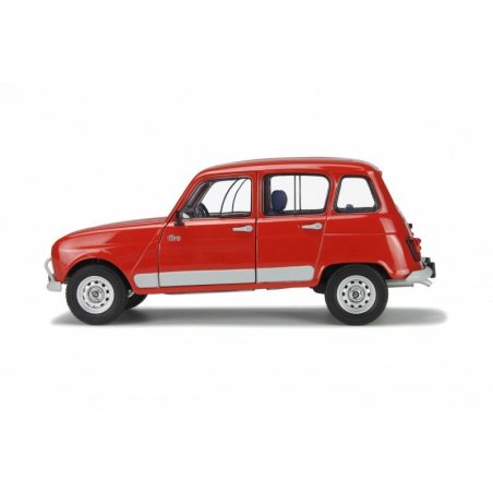 RENAULT 4 GTL CLAN RED 1/18