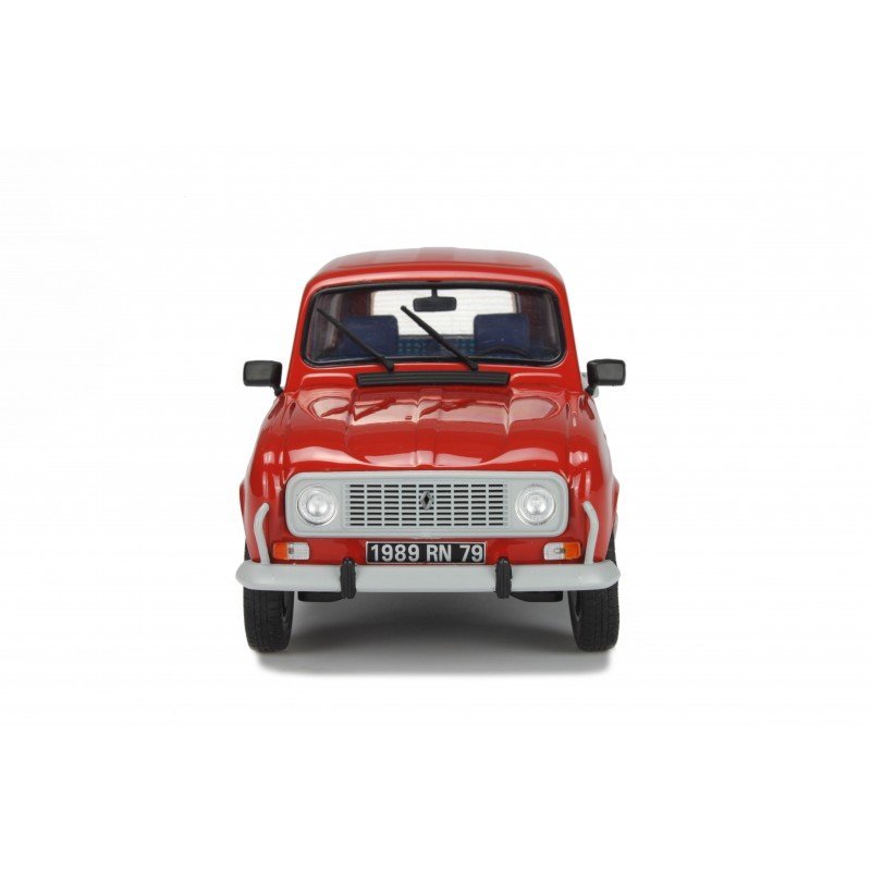RENAULT 4 GTL CLAN RED 1/18