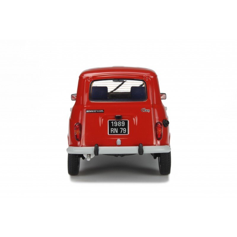 RENAULT 4 GTL CLAN RED 1/18