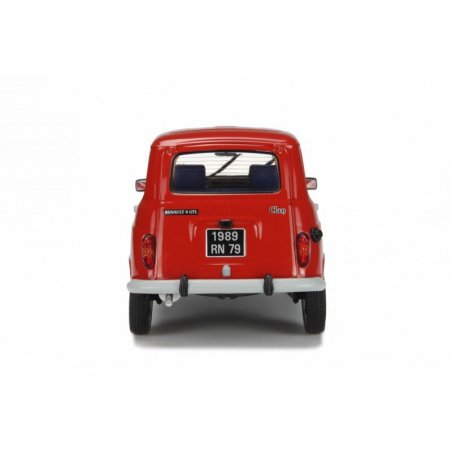 RENAULT 4 GTL CLAN RED 1/18