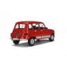 RENAULT 4 GTL CLAN RED 1/18