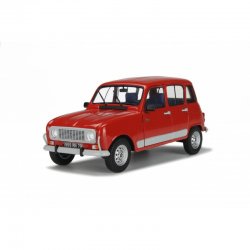 RENAULT 4 GTL CLAN RED 1/18