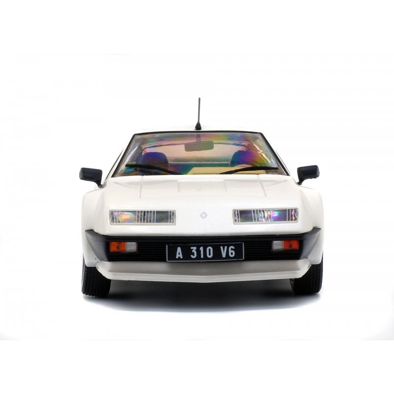 ALPINE A310 PACK GT BLANC NACRE 1/18