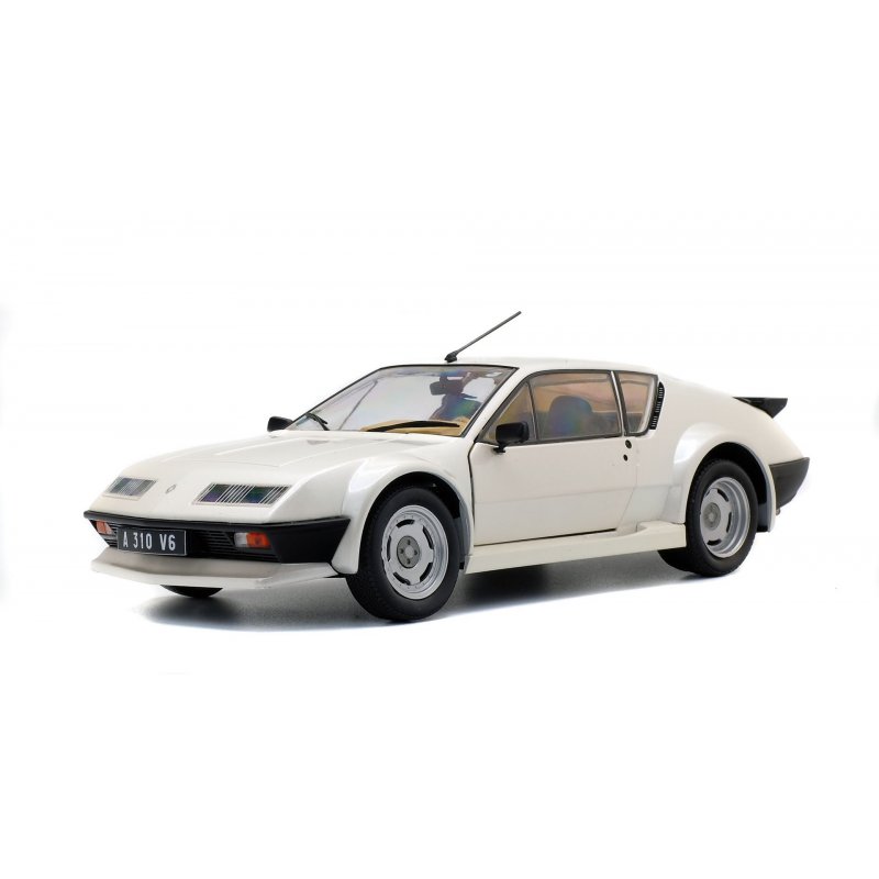 ALPINE A310 PACK GT BLANC NACRE 1/18