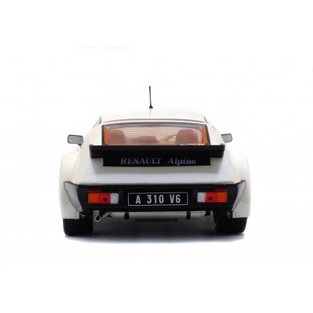 ALPINE A310 PACK GT BLANC NACRE 1/18