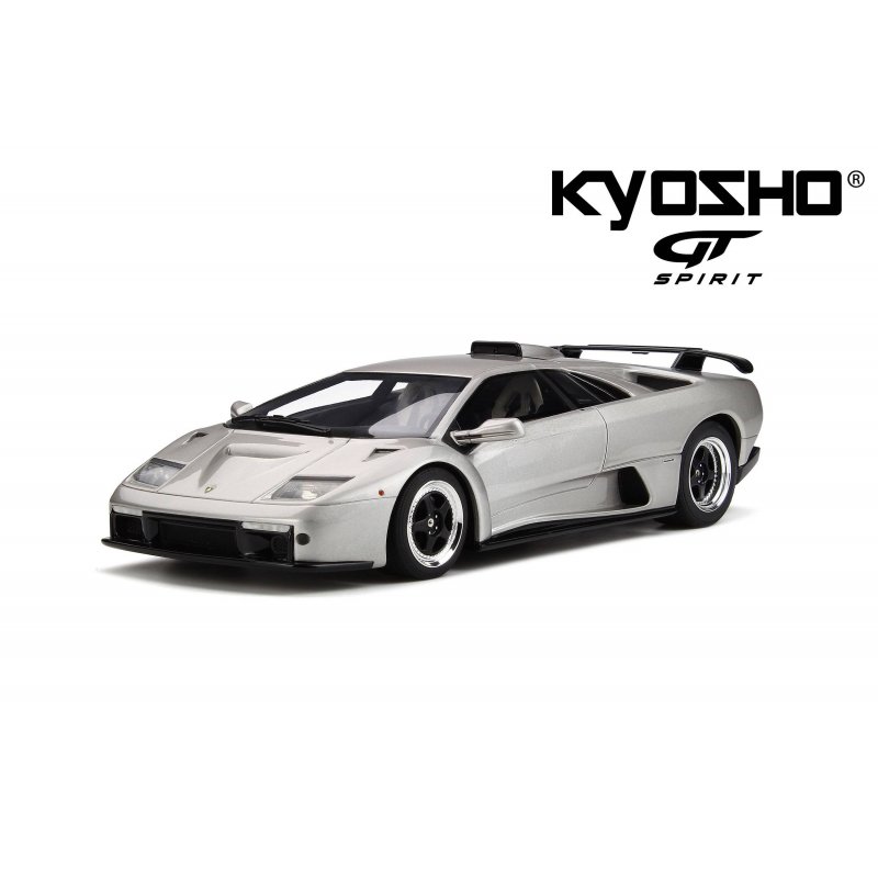 LAMBORGHINI DIABLO GT TITANIUM METALLIC