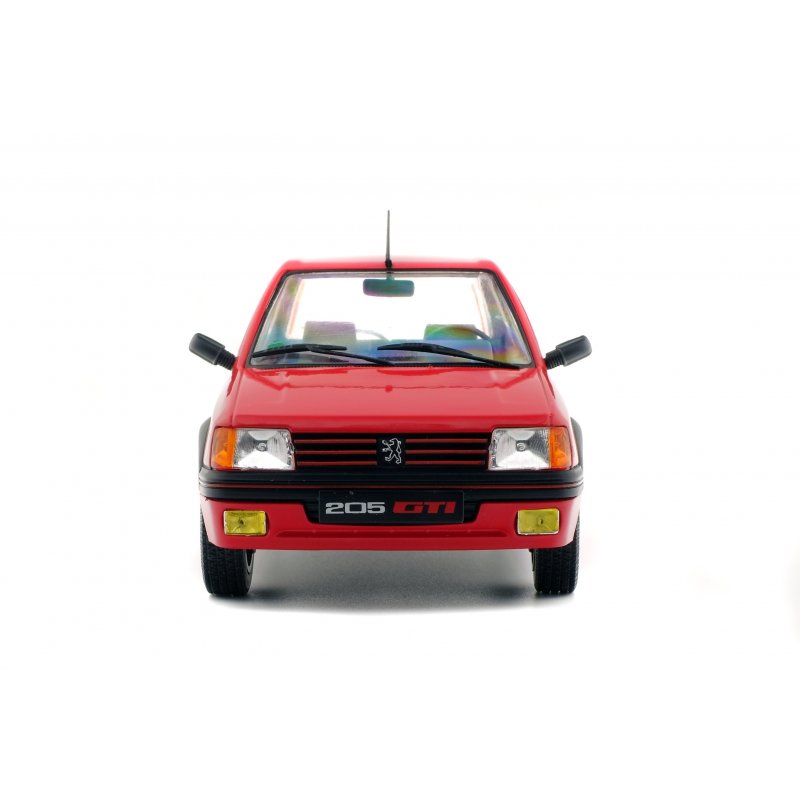 PEUGEOT 205 GTI PHASE 1 - RED 1/18