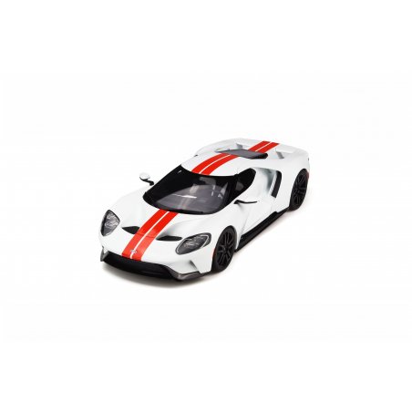 Ford GT 2017 Frozen white 1/18