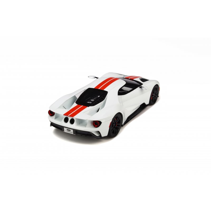 FORD MUSTANG BY BOJIX DESIGN WHITE