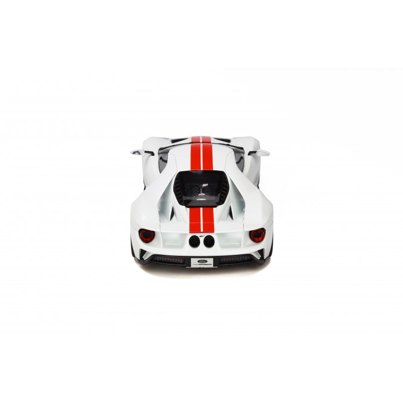 FORD MUSTANG BY BOJIX DESIGN WHITE